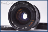 【動作保証】 タムロン TAMRON 35-70mm F3.5 CF MACRO BBAR MC 前後キャップ付 ニコンF用(MF) 同梱無料 #yk8556