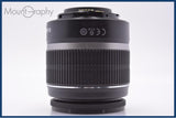 【動作保証】 キヤノン Canon EF-S 18-55mm F3.5-5.6 IS 前後キャップ&amp;レンズフィルター付 同梱無料 #yk8557