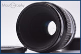 難あり ニコン Nikon Micro-NIKKOR 55mm F2.8 Ai-S 前後キャップ付 同梱無料 #yk8559