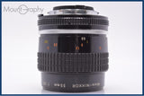難あり ニコン Nikon Micro-NIKKOR 55mm F2.8 Ai-S 前後キャップ付 同梱無料 #yk8559