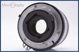 難あり ニコン Nikon Micro-NIKKOR 55mm F2.8 Ai-S 前後キャップ付 同梱無料 #yk8559