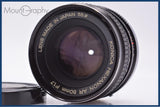 難あり コニカ Konica HEXANON AR 50mm F1.7 前キャップ付 同梱無料 #yk8591