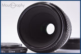 ニコン Nikon Micro-NIKKOR 55mm F3.5 Ai 前後キャップ&amp;レンズフィルター付 同梱無料 #yk8592