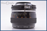 ニコン Nikon Micro-NIKKOR 55mm F3.5 Ai 前後キャップ&amp;レンズフィルター付 同梱無料 #yk8592