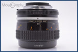 ニコン Nikon Micro-NIKKOR 55mm F3.5 Ai 前後キャップ&amp;レンズフィルター付 同梱無料 #yk8592