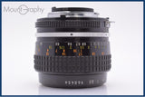 ニコン Nikon Micro-NIKKOR 55mm F3.5 Ai 前後キャップ&amp;レンズフィルター付 同梱無料 #yk8592