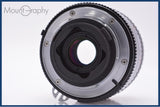ニコン Nikon Micro-NIKKOR 55mm F3.5 Ai 前後キャップ&amp;レンズフィルター付 同梱無料 #yk8592