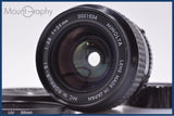 【動作保証】 ミノルタ MINOLTA MC W.ROKKOR-SI 24mm F2.8 前後キャップ&amp;レンズフィルター付 同梱無料 #yk8593