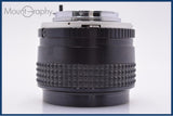 【動作保証】 ミノルタ MINOLTA MC W.ROKKOR-SI 24mm F2.8 前後キャップ&amp;レンズフィルター付 同梱無料 #yk8593