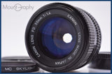 【動作保証】 キヤノン Canon New FD 50mm F1.4 前後キャップ&amp;レンズフィルター付 同梱無料 #yk8594