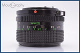 【動作保証】 キヤノン Canon New FD 50mm F1.4 前後キャップ&amp;レンズフィルター付 同梱無料 #yk8594