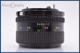 【動作保証】 キヤノン Canon New FD 50mm F1.4 前後キャップ&amp;レンズフィルター付 同梱無料 #yk8594