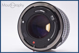 【動作保証】 キヤノン Canon New FD 50mm F1.4 前後キャップ&amp;レンズフィルター付 同梱無料 #yk8594