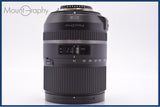 【動作保証】 タムロン TAMRON 16-300mm F3.5-6.3 PZD Di II 前後キャップ&amp;レンズフィルター&amp;フード付 ニコンF用(AF) 同梱無料 #yk8602