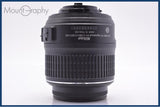 【動作保証】 ニコン Nikon AF-S DX NIKKOR 18-55mm F3.5-5.6 G VR 前後キャップ&amp;レンズフィルター付 同梱無料 #yk8604