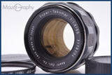 難あり ペンタックス PENTAX Super-TAKUMAR 55mm F1.8 後期 前後キャップ&amp;レンズフィルター付 同梱無料 #yk8608