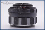 難あり ペンタックス PENTAX Super-TAKUMAR 55mm F1.8 後期 前後キャップ&amp;レンズフィルター付 同梱無料 #yk8608
