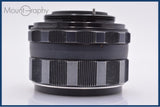 難あり ペンタックス PENTAX Super-TAKUMAR 55mm F1.8 後期 前後キャップ&amp;レンズフィルター付 同梱無料 #yk8608