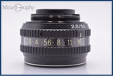 【美品・動作保証】 富士フイルム FUJIFILM FUJINON-EX 50mm F2.8 元箱、ケース、取扱説明書、前キャップ付属 同梱無料 #yk8609