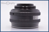 【美品・動作保証】 富士フイルム FUJIFILM FUJINON-EX 50mm F2.8 元箱、ケース、取扱説明書、前キャップ付属 同梱無料 #yk8609