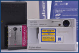 難あり ソニー SONY Cyber-shot DSC-T10 3x 元箱、バッテリー、充電器、取扱説明書付属 同梱無料 #yk8640