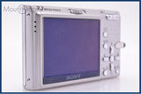 難あり ソニー SONY Cyber-shot DSC-T10 3x 元箱、バッテリー、充電器、取扱説明書付属 同梱無料 #yk8640