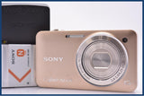 【動作保証】 ソニー SONY Cyber-shot DSC-WX5 5x バッテリー、充電器付属 同梱無料 #yk8643