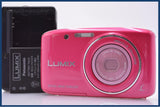 【動作保証】 パナソニック Panasonic LUMIX DMC-S2 4x バッテリー、充電器付属 同梱無料 #yk8645