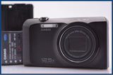 【動作保証】 カシオ CASIO EXILIM EX-H30 12.5x バッテリー、充電器付属 同梱無料 #yk8649
