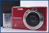 【動作保証】 オリンパス Olympus FE-4050 4x バッテリー、充電器付属 同梱無料 #yk8652