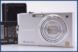 【動作保証】 パナソニック Panasonic LUMIX DMC-FX66 バッテリー、充電器付属 同梱無料 #yk8667