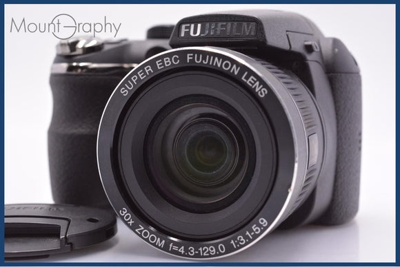 富士フイルム FUJIFILM FinePix S4000 30x 単三電池仕様 同梱無料