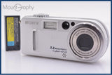 【動作保証】 ソニー SONY Cyber-shot DSC-P7 3x バッテリー付属 同梱無料 #yk8673