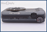 【動作保証】 カシオ CASIO EXILIM EX-ZR100 12.5x バッテリー付属 同梱無料 #yk8682