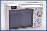 【動作保証】 ソニー SONY Cyber-shot DSC-W80 バッテリー、充電器付属 同梱無料 #yk8704