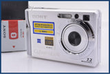 ソニー SONY Cyber-shot DSC-W80 バッテリー、充電器付属 同梱無料 #yk8724
