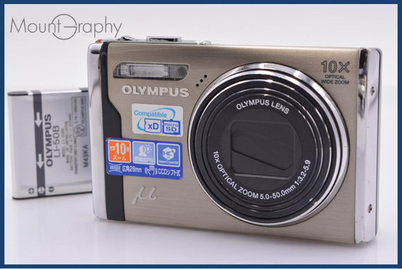動作保証】 オリンパス Olympus μ-9000 10x バッテリー付属 同梱無料 