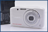 【動作保証】 パナソニック Panasonic LUMIX DMC-S2 4x バッテリー、充電器付属 同梱無料 #yk8745