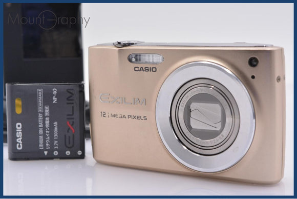 カシオ CASIO EXILIM EX-Z400 4x バッテリー、充電器付属 同梱無料