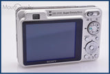 【動作保証】 ソニー SONY Cyber-shot DSC-W120 4x バッテリー、充電器付属 同梱無料 #yk8768