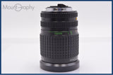【美品・動作保証】 ペンタックス PENTAX SMC PENTAX-A ZOOM 35-105mm F3.5 後キャップ付 同梱無料 #yk8776