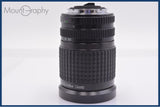 【美品・動作保証】 ペンタックス PENTAX SMC PENTAX-A ZOOM 35-105mm F3.5 後キャップ付 同梱無料 #yk8776