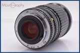 【美品・動作保証】 ペンタックス PENTAX SMC PENTAX-A ZOOM 35-105mm F3.5 後キャップ付 同梱無料 #yk8776