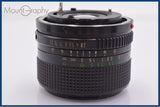難あり キヤノン Canon New FD 24mm F2.8 前キャップ付 同梱無料 #yk8778