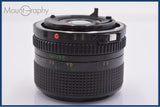 難あり キヤノン Canon New FD 24mm F2.8 前キャップ付 同梱無料 #yk8778