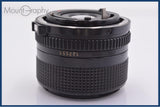 難あり キヤノン Canon New FD 24mm F2.8 前キャップ付 同梱無料 #yk8778