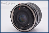 難あり キヤノン Canon New FD 24mm F2.8 前キャップ付 同梱無料 #yk8778