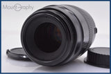難あり キヤノン Canon MACRO EF 100mm F2.8 前後キャップ付 同梱無料 #yk8784