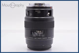 難あり キヤノン Canon MACRO EF 100mm F2.8 前後キャップ付 同梱無料 #yk8784