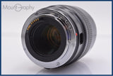 難あり キヤノン Canon MACRO EF 100mm F2.8 前後キャップ付 同梱無料 #yk8784